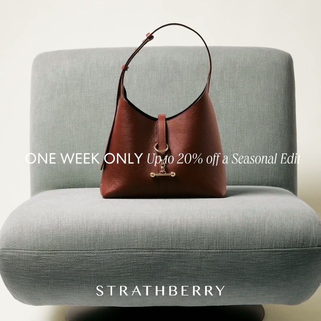 Strathberry — Paid Social · Digital Design