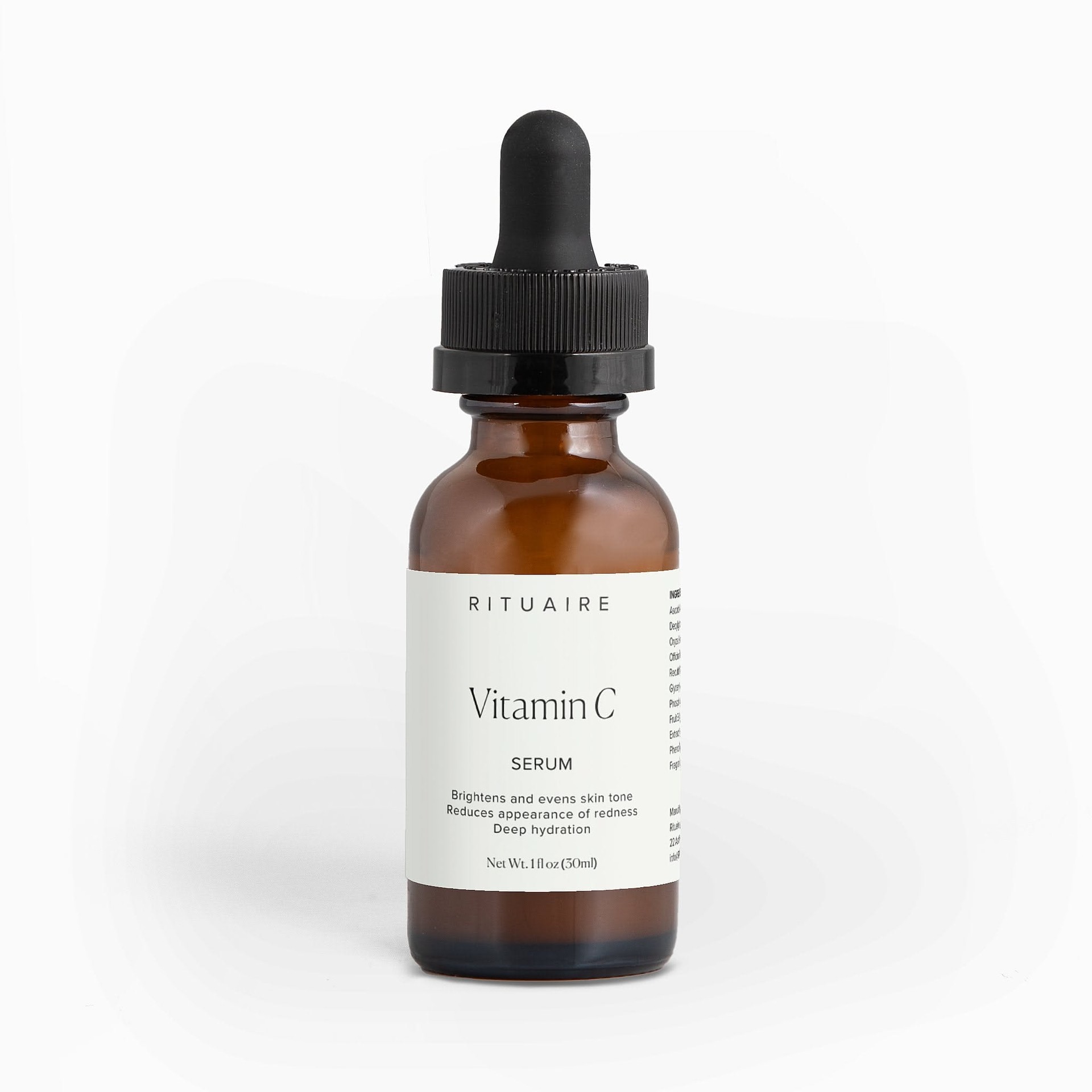 Rituaire Vitamin C Serum — amber dropper bottle