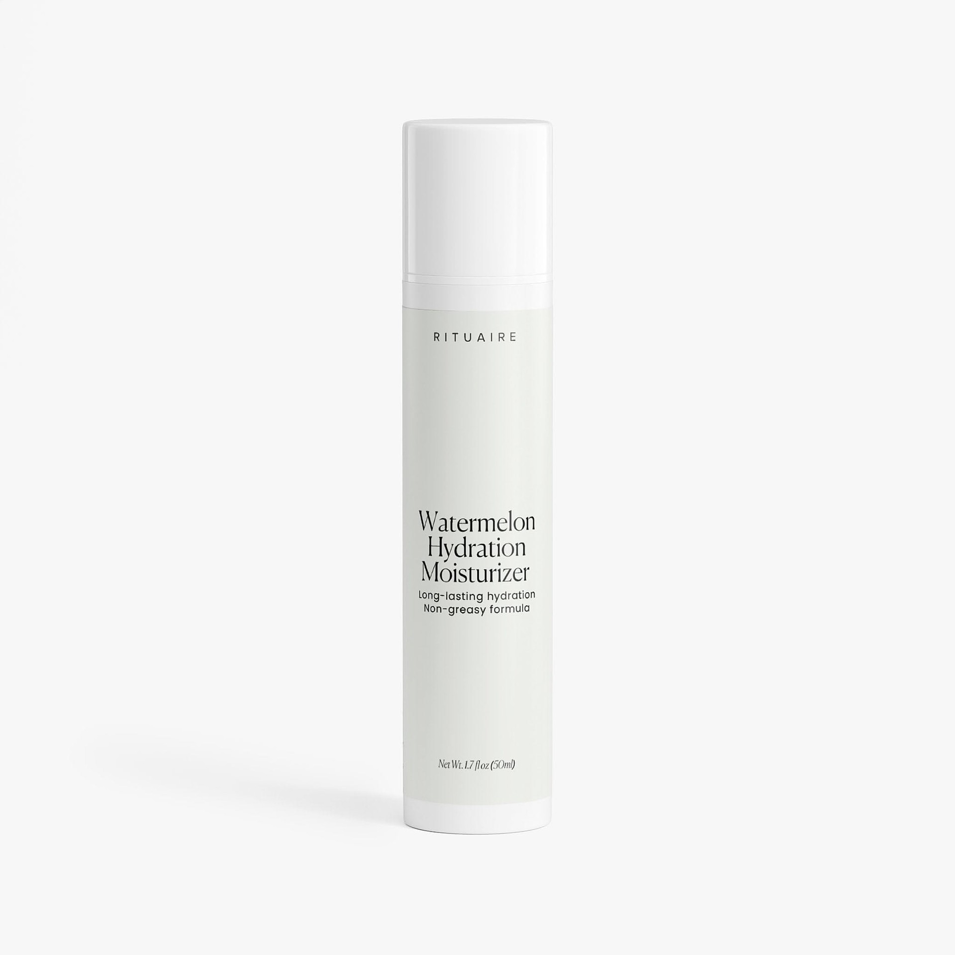 Rituaire Watermelon Hydration Moisturizer — airless pump bottle